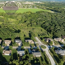4019 138th St, Urbandale, IA - AERIAL  map view