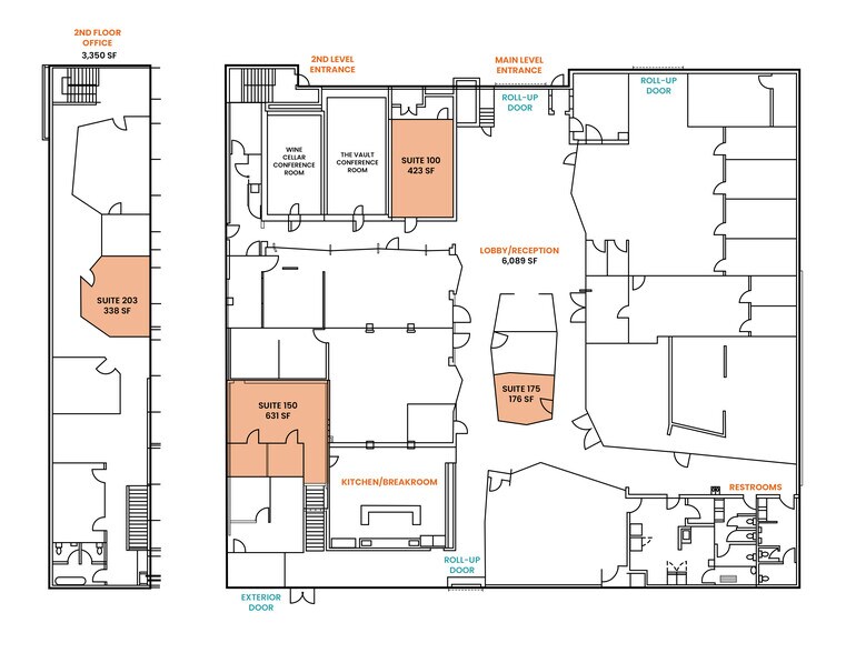 970 Yuma St, Denver, CO à louer - Plan d’étage - Image 2 de 30