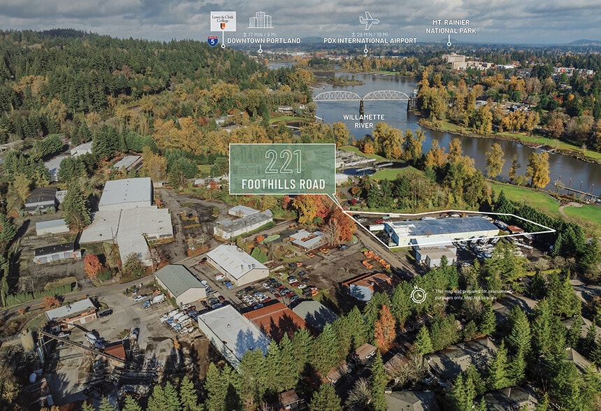 221 Foothills Rd, Lake Oswego, OR for sale - Building Photo - Image 3 of 5