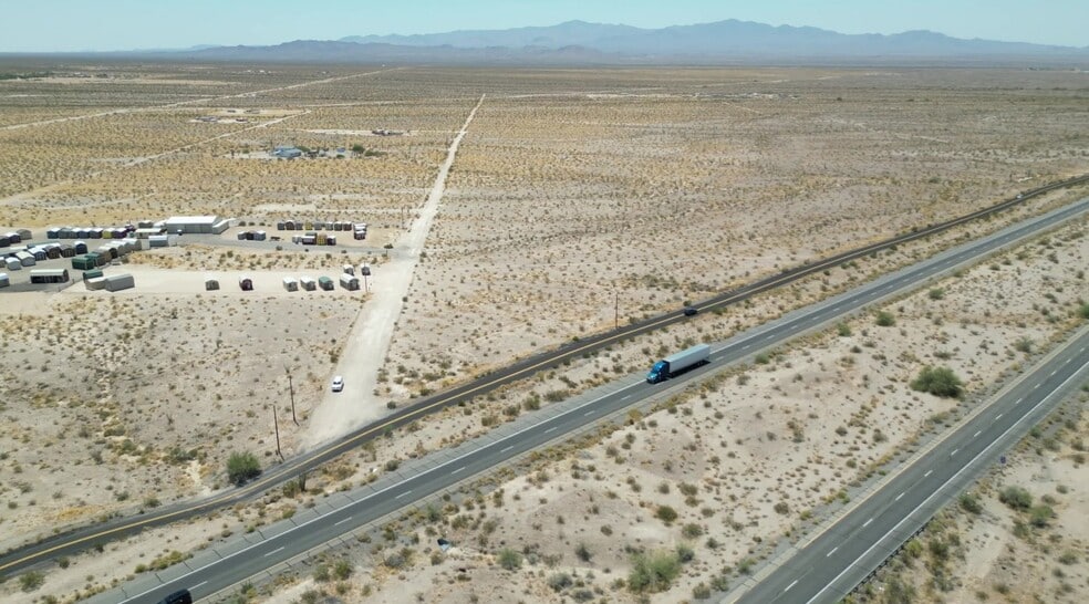 00 S Indio dr, Yucca, AZ for sale - Aerial - Image 2 of 3