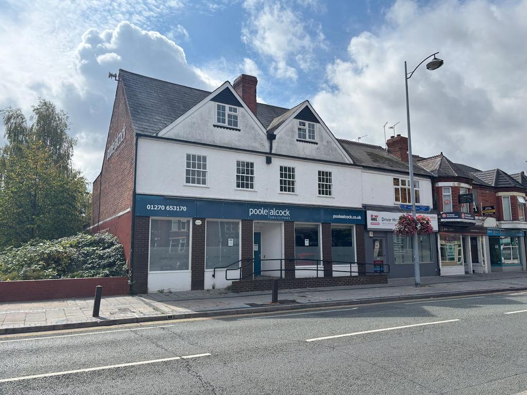 222-224 Nantwich Rd, Crewe for lease Building Photo- Image 1 of 21