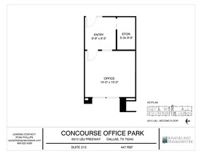 6350 LBJ Fwy, Dallas, TX for lease Floor Plan- Image 1 of 1