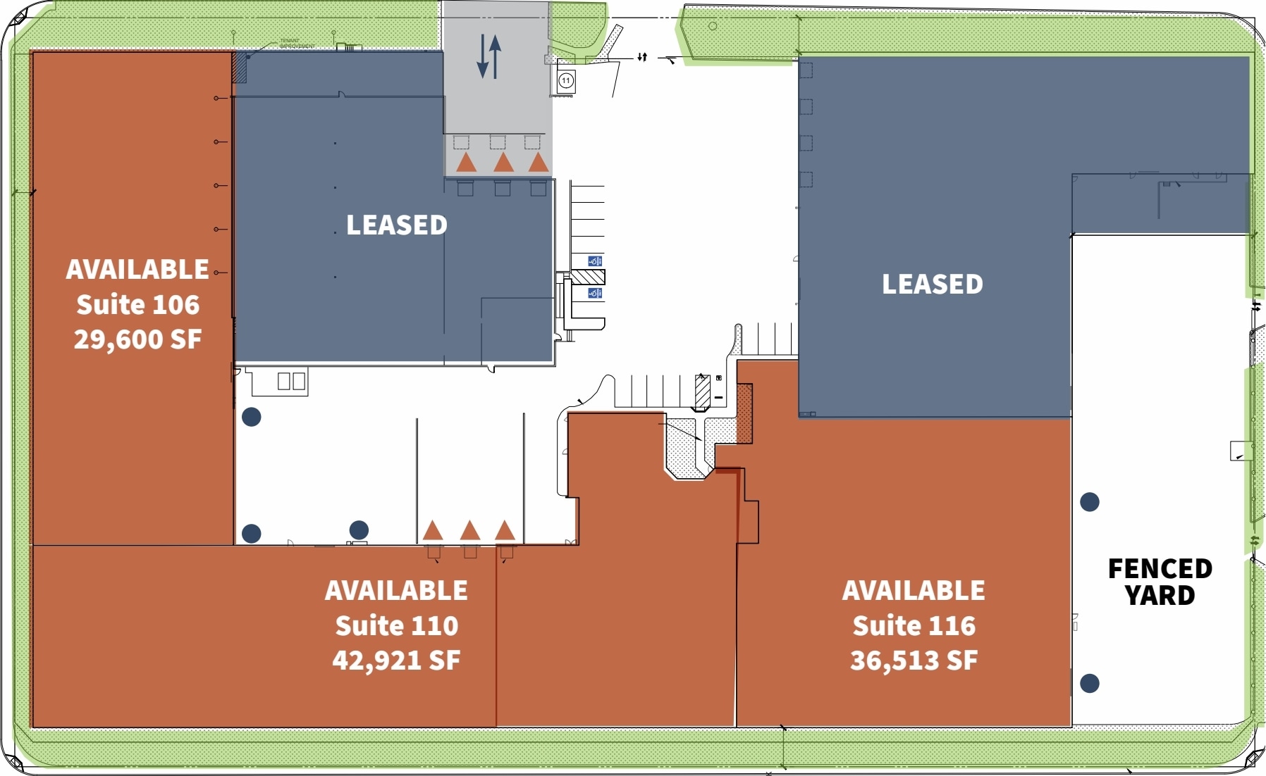 260 S Pacific St, San Marcos, CA for lease Floor Plan- Image 1 of 1