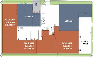 260 S Pacific St, San Marcos, CA for lease Floor Plan- Image 1 of 1