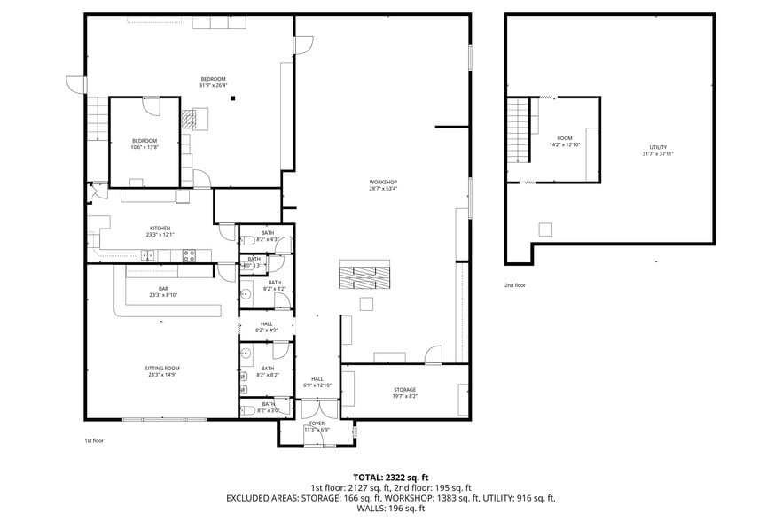 312 4th Street St, Kremmling, CO for sale - Floor Plan - Image 3 of 40