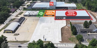 Plus de détails pour 1108 Main St, Three Rivers, MI - Bureau/Commerce de détail à louer