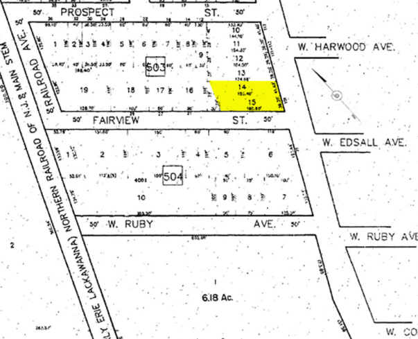 101-103 Grand Ave, Palisades Park, NJ à vendre - Plan cadastral - Image 2 de 21