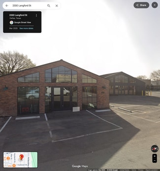 Plus de détails pour 2330 Langford St, Dallas, TX - Commerce de détail à vendre