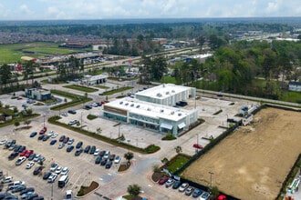 10464 Highway 242, Conroe, TX - Aérien Vue de la carte