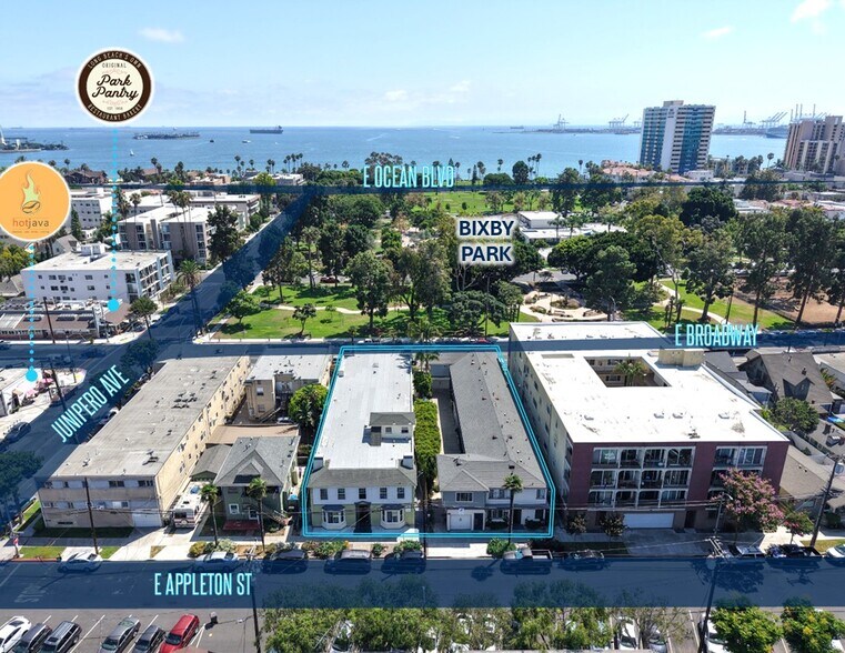 2075 E Broadway, Long Beach, CA à vendre - Photo du bâtiment - Image 2 de 19