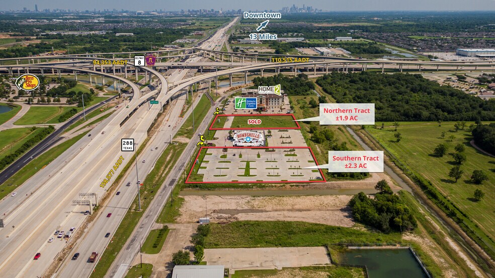 SH 288 & Beltway 8, Houston, TX à vendre - Photo du b timent - Image 3 de 3