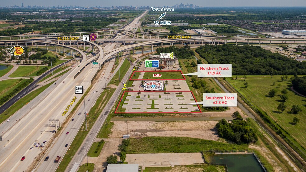 SH 288 & Beltway 8, Houston, TX à vendre - Photo du bâtiment - Image 3 de 3