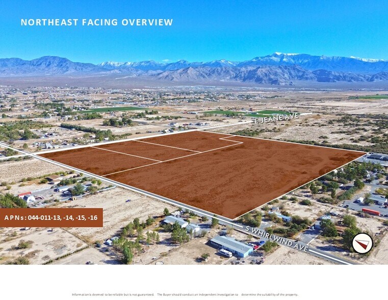 2281 Jean Ave, Pahrump, NV à vendre - Photo du bâtiment - Image 3 de 5