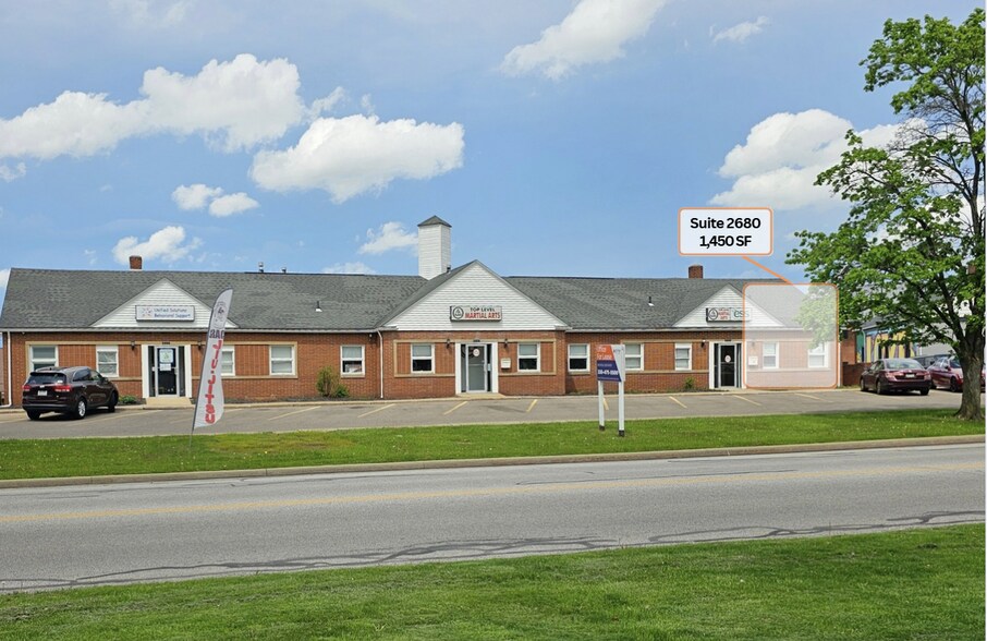 1612 N Portage Trl, Cuyahoga Falls, OH for lease - Building Photo - Image 2 of 6