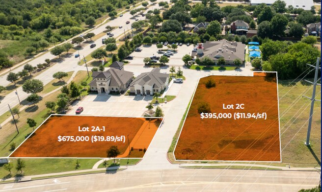 8141 Smithfield Rd, Keller, TX à vendre - Photo du bâtiment - Image 2 de 2