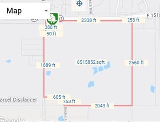Plus de détails pour 5000 E 151st St, Bixby, OK - Terrain à vendre
