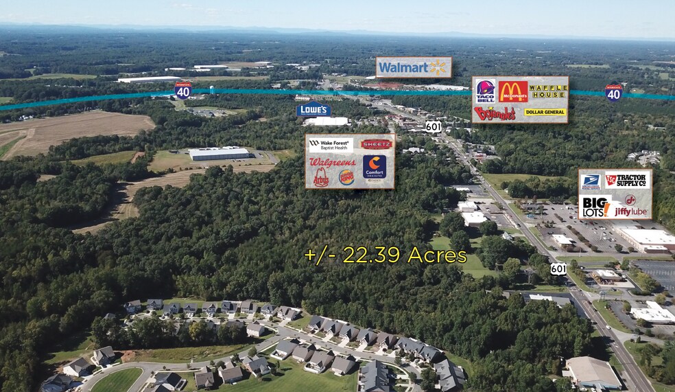 00 Hwy 601, Mocksville, NC for sale - Building Photo - Image 1 of 2