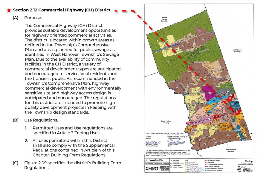 Route 22 & Route 39, Harrisburg, PA à vendre - Plan cadastral - Image 2 de 5