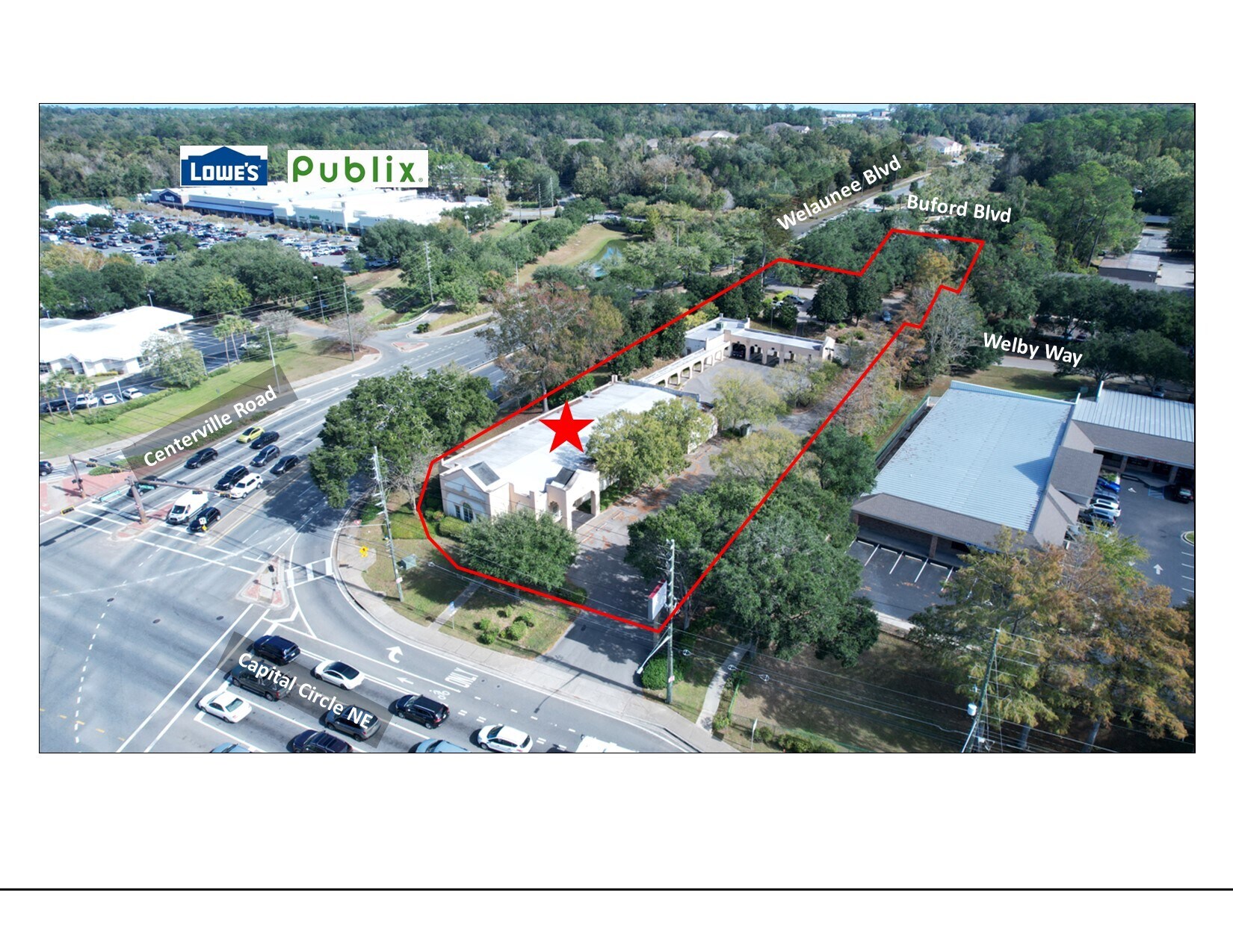 1997 Capital Cir NE, Tallahassee, FL à louer Photo du bâtiment- Image 1 de 40