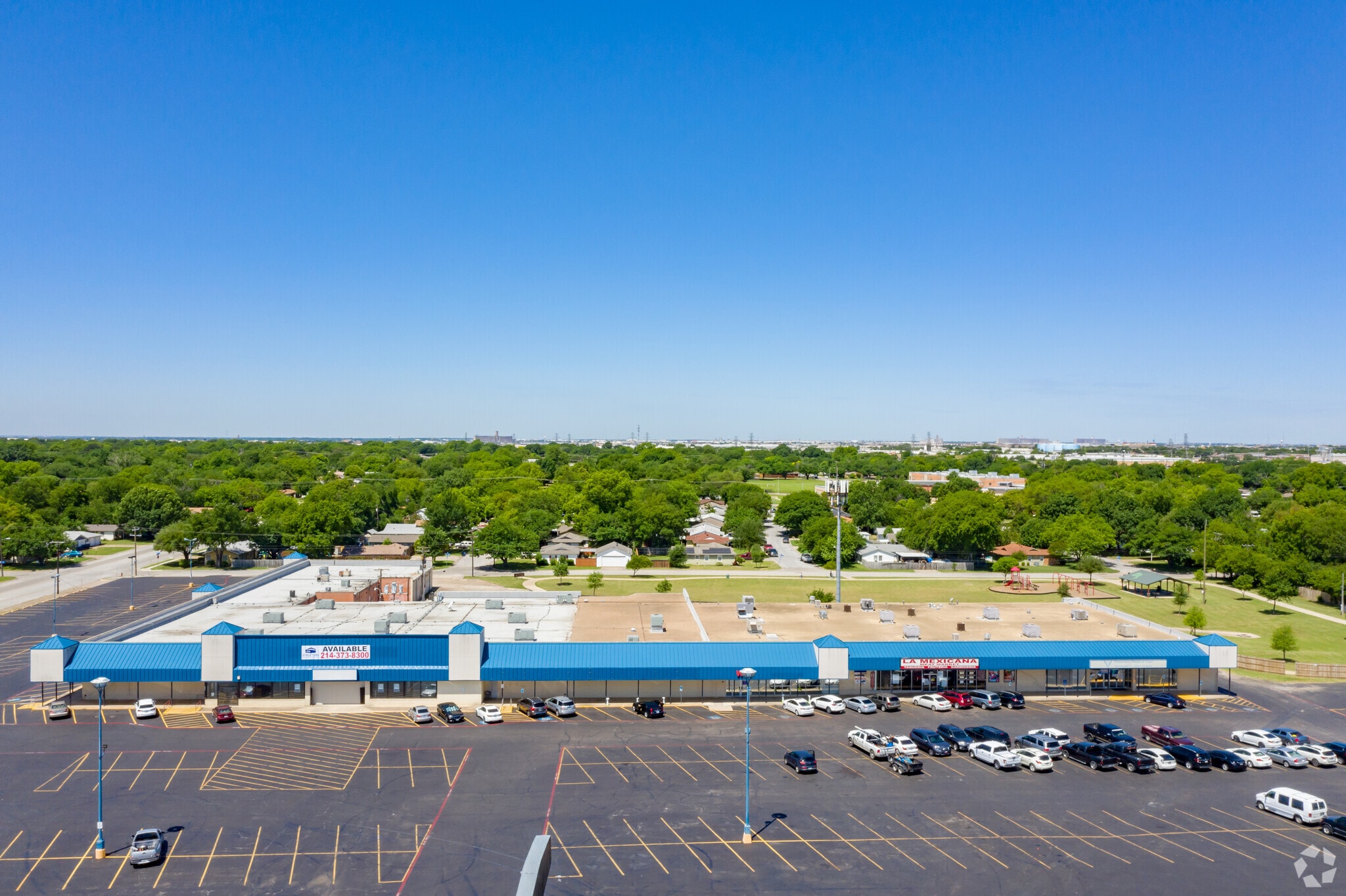 4105-4121 Denton Hwy, Haltom City, TX for lease Primary Photo- Image 1 of 12