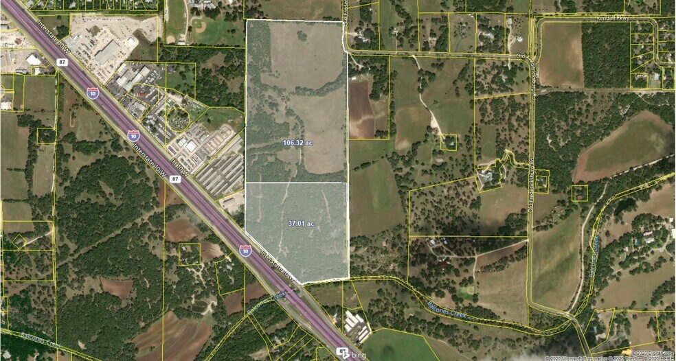 IH 10 W At Kendall Co And Bexar Co, Boerne, TX à vendre - Photo du bâtiment - Image 1 de 6