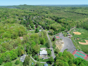 110 S Riverside Rd, Highland, NY - aerial  map view