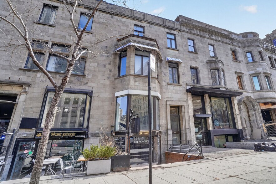 1490 Rue Sherbrooke O, Montréal, QC à louer - Photo du bâtiment - Image 3 de 3