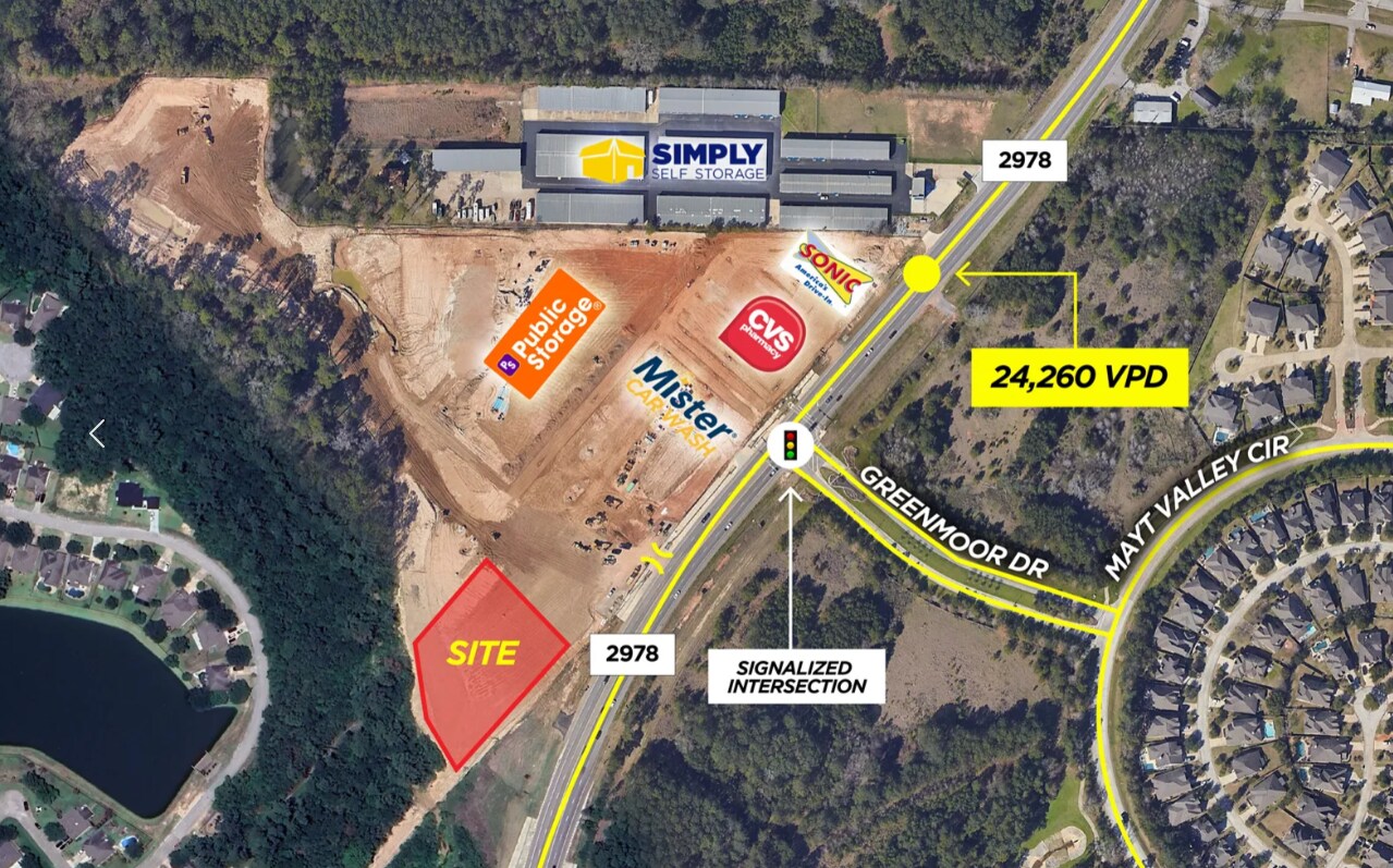 28925 Farm to Market Road 2978, Magnolia, TX à vendre Photo du bâtiment- Image 1 de 2