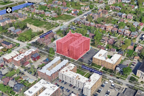 700 Seward St, Detroit, MI for lease Building Photo- Image 1 of 3