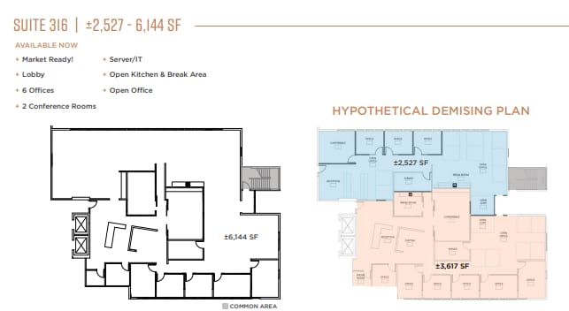 1520 The Alameda, San Jose, CA for lease Floor Plan- Image 1 of 1