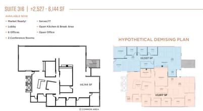 1520 The Alameda, San Jose, CA for lease Floor Plan- Image 1 of 1