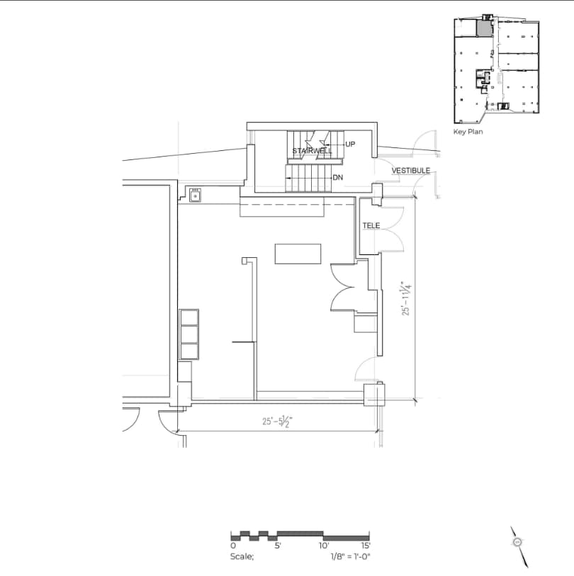 235 King St E, Kitchener, ON à louer Plan d’étage- Image 1 de 1