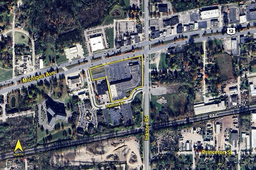 27425-27565 Michigan Ave, Inkster, MI à louer - Photo du bâtiment - Image 2 de 5