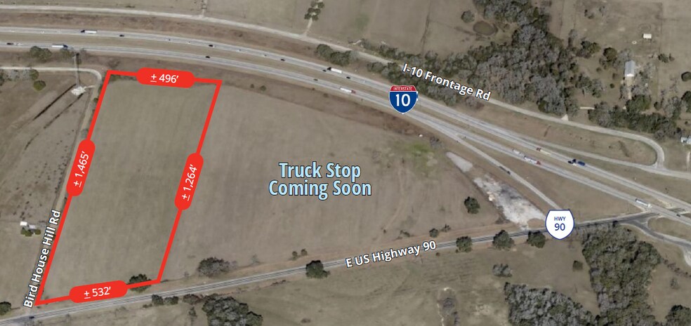 3041 E Highway 90, Schulenburg, TX à vendre - Photo du bâtiment - Image 2 de 4