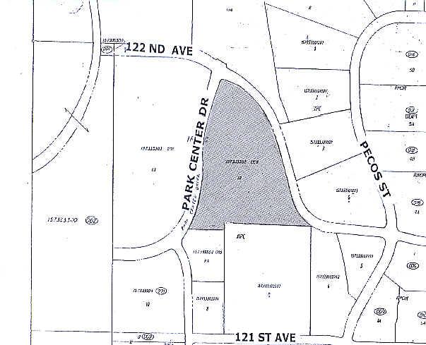 1870 W 122nd Ave, Denver, CO à louer - Plan cadastral - Image 3 de 4
