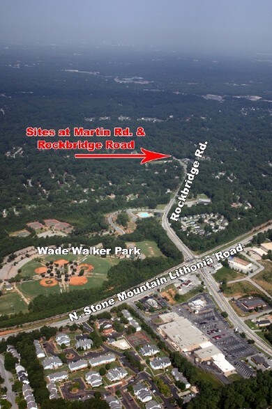 329 Martin Rd, Stone Mountain, GA à vendre - Aérien - Image 3 de 5