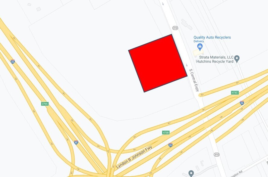 10407 S Central Expy, Dallas, TX à vendre - Photo du bâtiment - Image 1 de 7