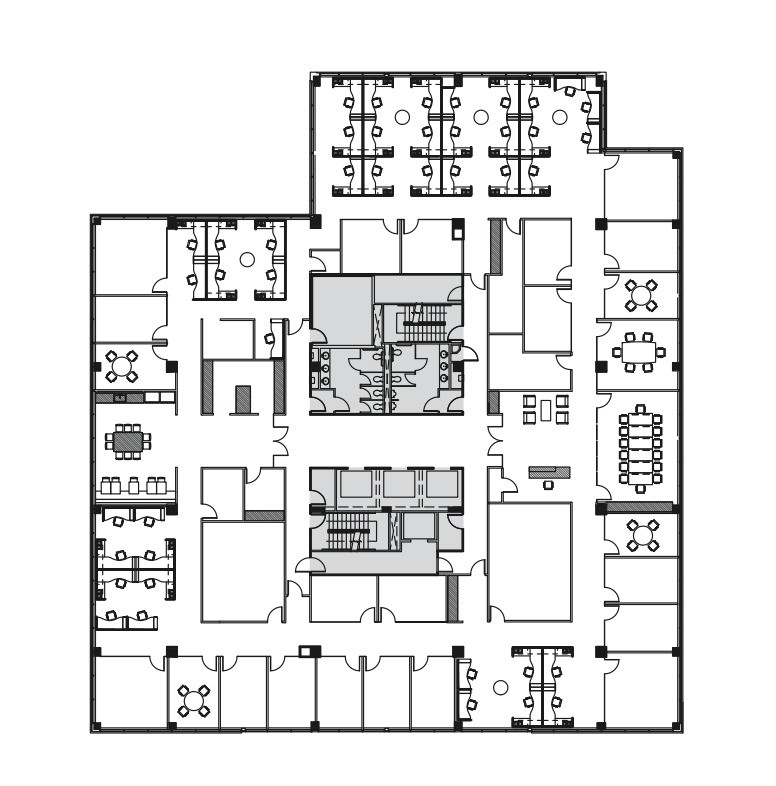 2000 14th St N, Arlington, VA for lease Floor Plan- Image 1 of 1