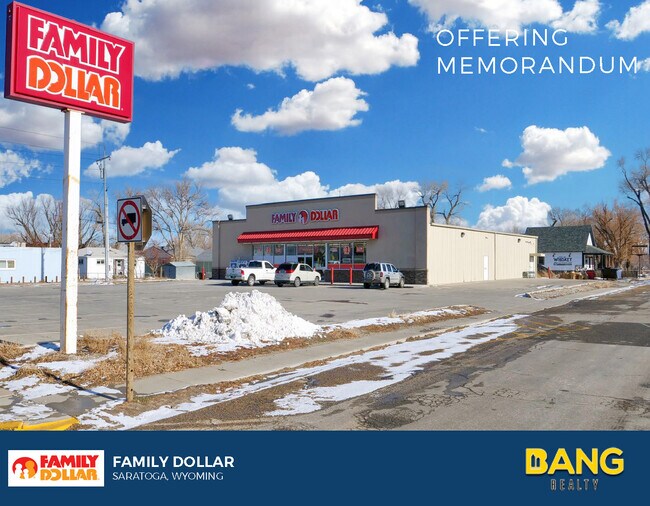Plus de détails pour 215 N 1st St, Saratoga, WY - Commerce de détail à vendre