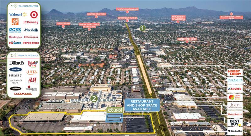 5870 E Broadway Blvd, Tucson, AZ à louer - Photo du bâtiment - Image 2 de 5