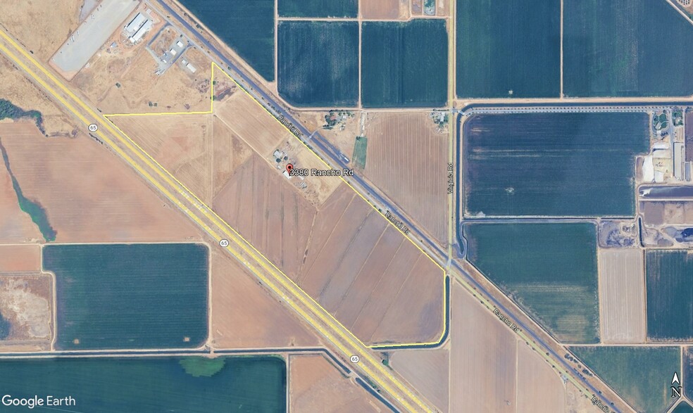 3380 Rancho Rd, Wheatland, CA for sale - Aerial - Image 2 of 5
