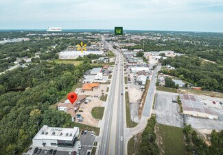 Plus de détails pour 812 S Bishop Ave, Rolla, MO - Services hôteliers à vendre