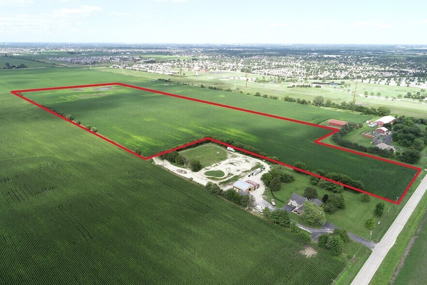 W Seil rd, Shorewood, IL for sale - Aerial - Image 1 of 3