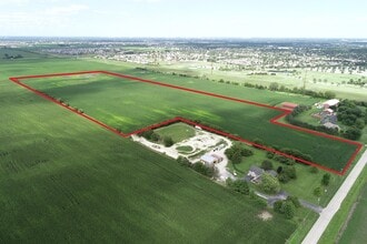 W Seil rd, Shorewood, IL - AERIAL map view