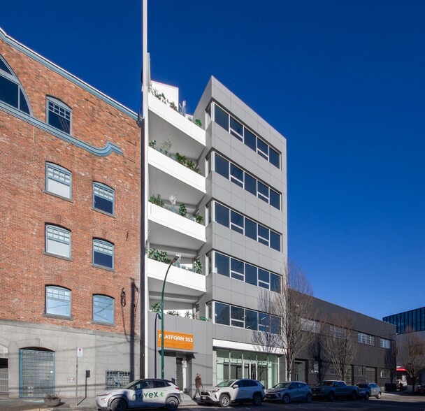 355 Railway St, Vancouver, BC à louer - Photo du bâtiment - Image 3 de 10