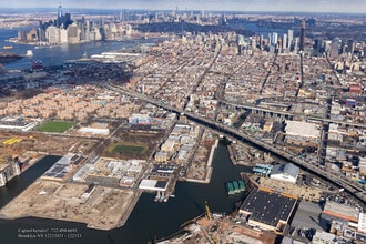 643-657 Court St, Brooklyn, NY - AÉRIEN Vue de la carte