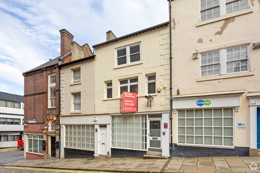 6 Paradise St, Sheffield for lease - Primary Photo - Image 1 of 2