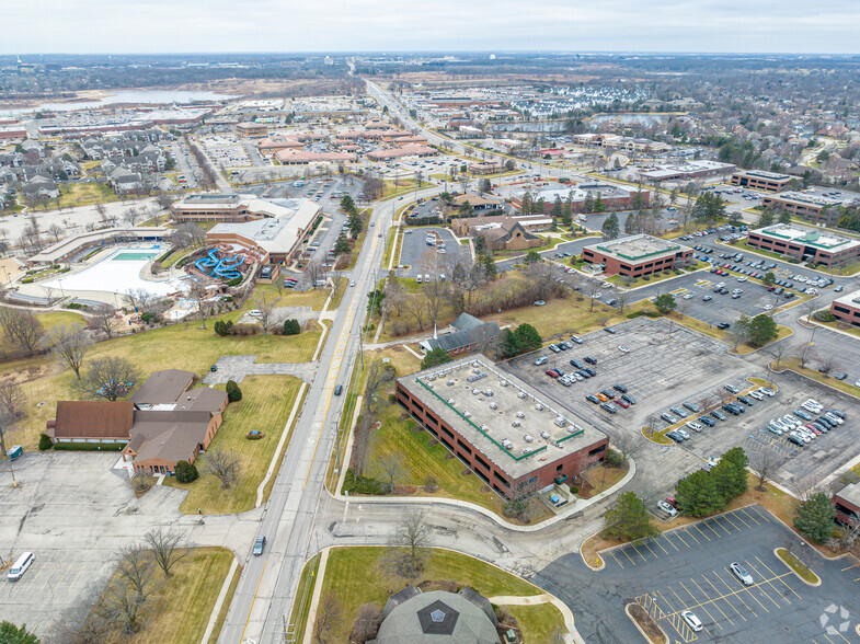 1751 S Naperville Rd, Wheaton, IL for lease - Aerial - Image 3 of 4