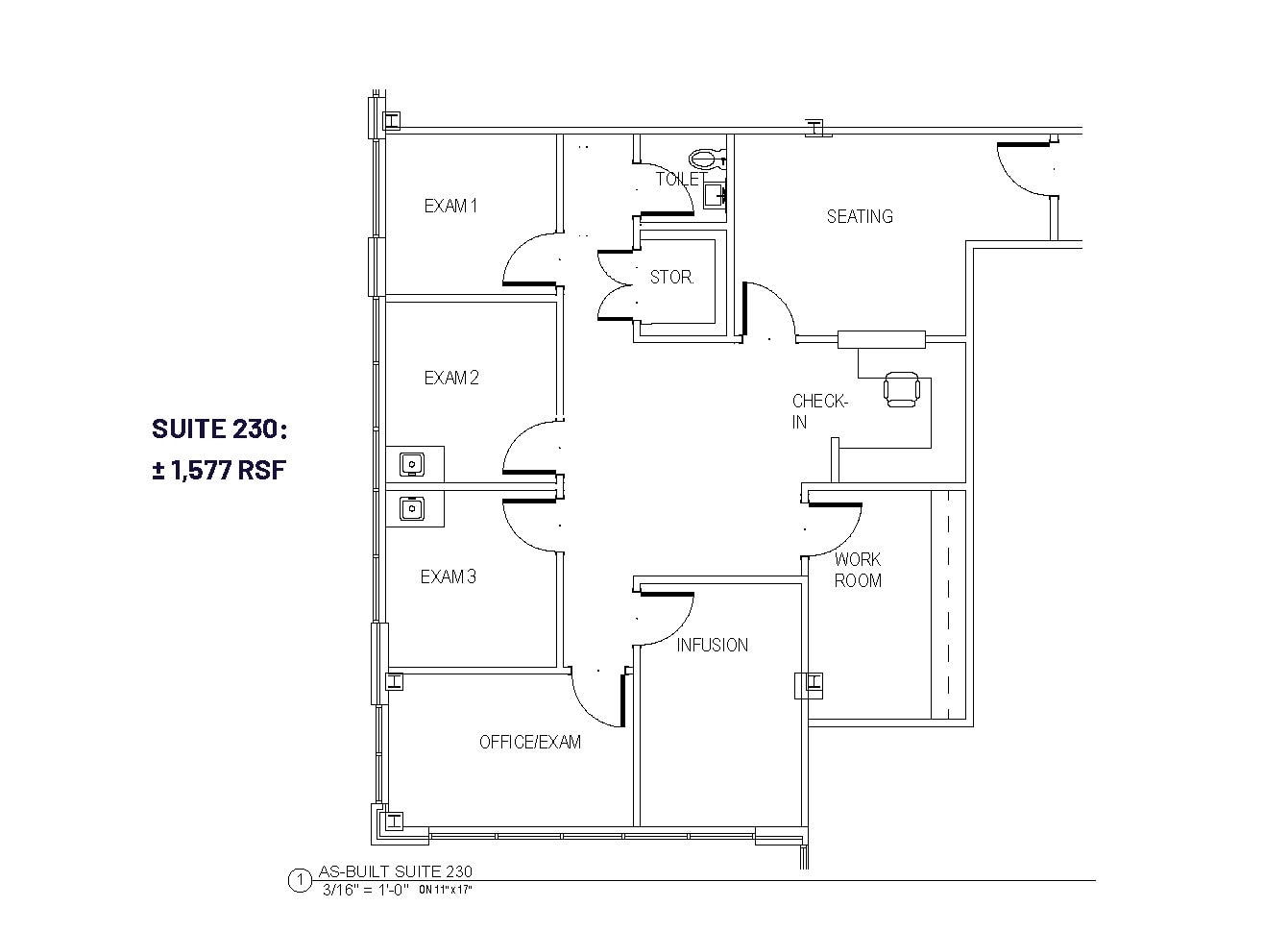 10620 Park Rd, Charlotte, NC for lease Floor Plan- Image 1 of 1