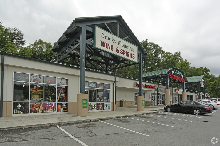 7417-7433 Chapman Hwy, Knoxville, TN for lease - Building Photo - Image 2 of 12